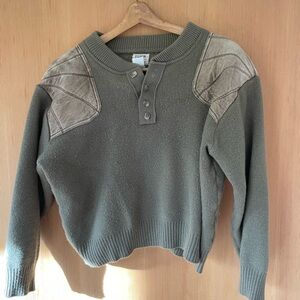 Filson Mens Wool Hunting Sweater, M